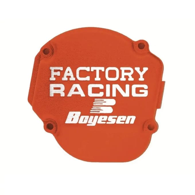 Couvre-carter Allumage Moto Boyesen Factory Racing KTM SX85