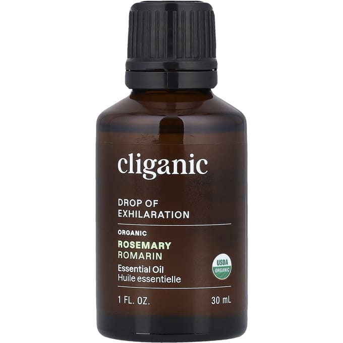 Cliganic, Biologische Rozemarijn Essentiële Olie, 30ml (1 fl oz)