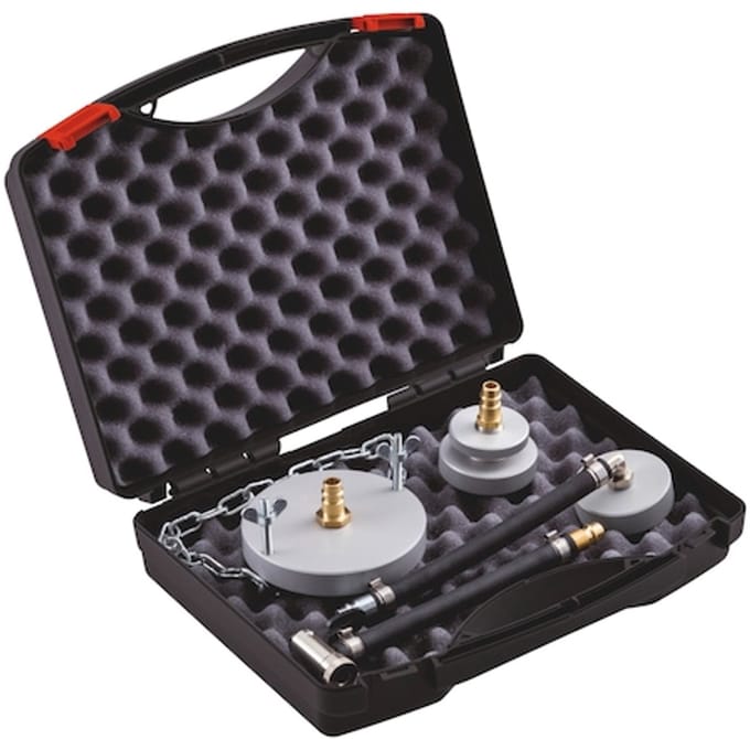Wurth - Adapterkoffer met 4 speciale adapters - Adapterkoffer met 4 speciale adapters x 1 st