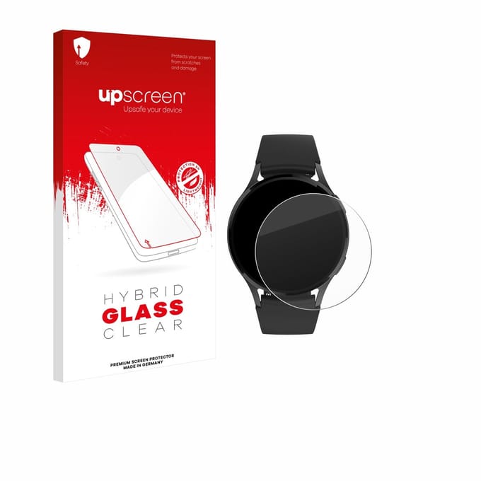 upscreen - Screenprotector voor Levowatch EDGY - Folie Beschermfolie Beschermglas transparant