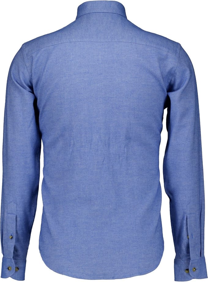 Eton - Overhemd Blauw Eton Lange Mouw Overhemd Blauw 100014457