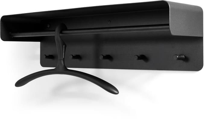 Spinder Design kapstok Arcus 70 - Zwart - Staal