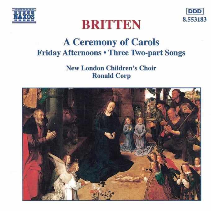 New London Children's Choir - Ceremony Of Carols (CD)