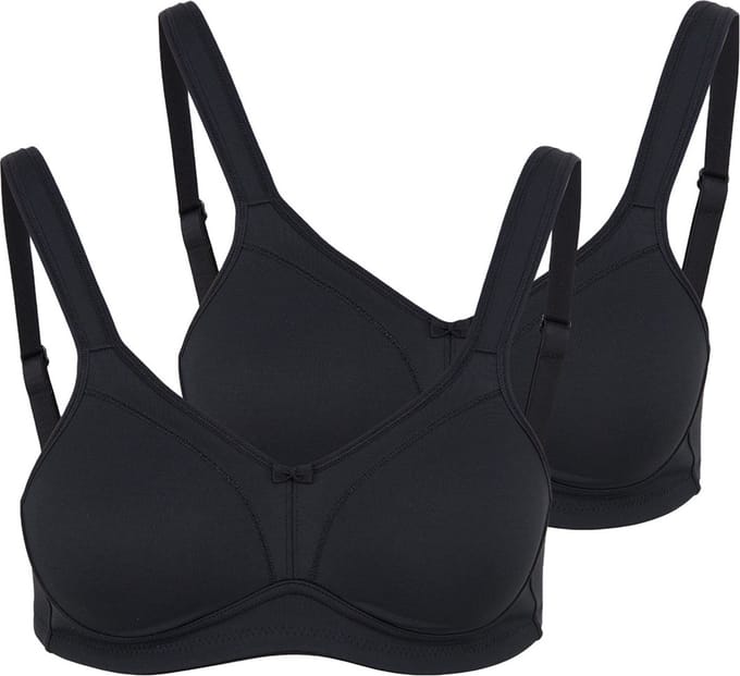 SUSA bh zonder beugels 2 pack Comfort Topsy