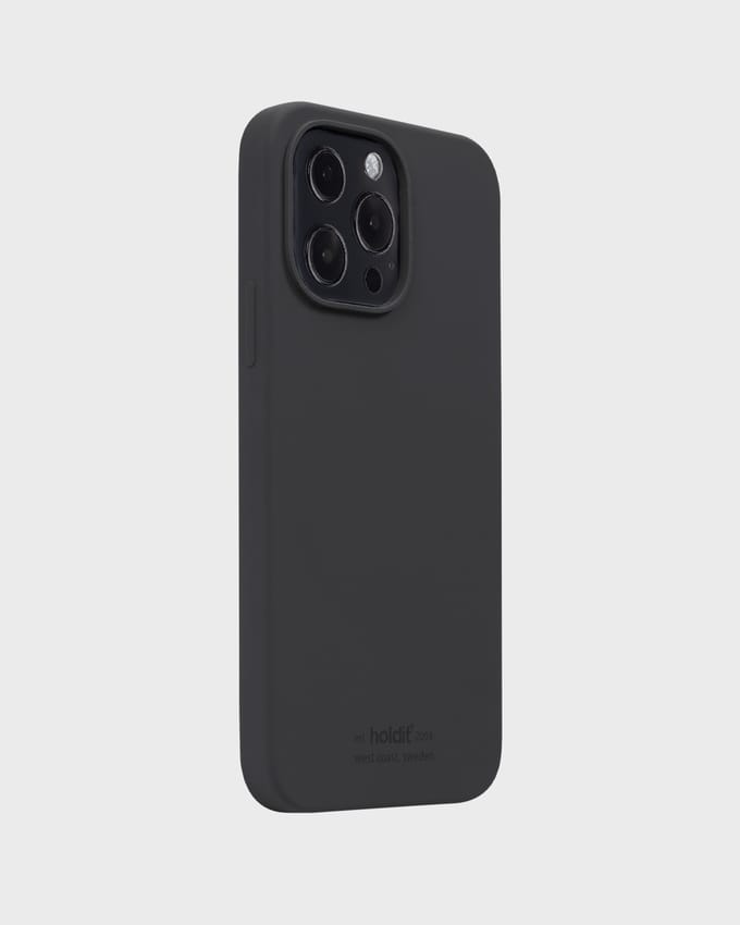 Phone Case Silicone Black iPhone 13 Pro