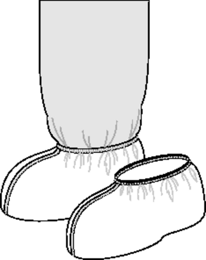 Uvex N.v.t. Wit tot (98749) (100 stuks)