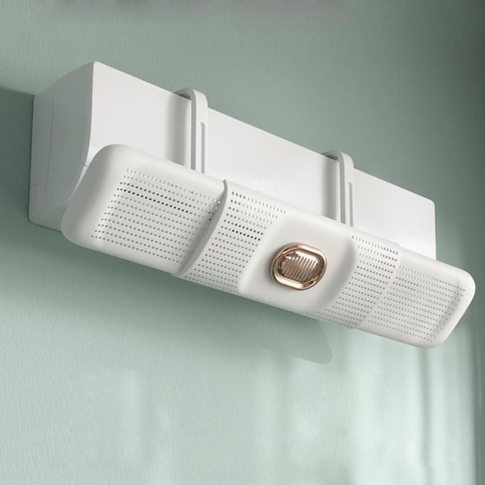 Airconditioner Deflector Beperking Anti Directe Luchtstroom Deflector Luchtgekoelde Baffle Wind