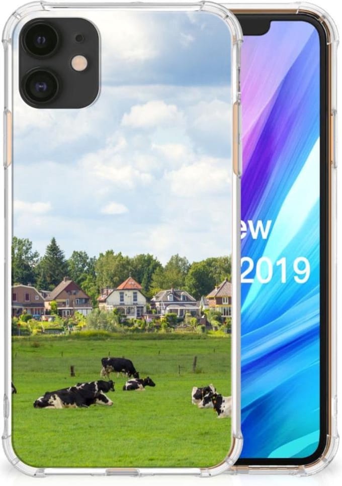 Apple iPhone 11 Case Anti-shock Koeien