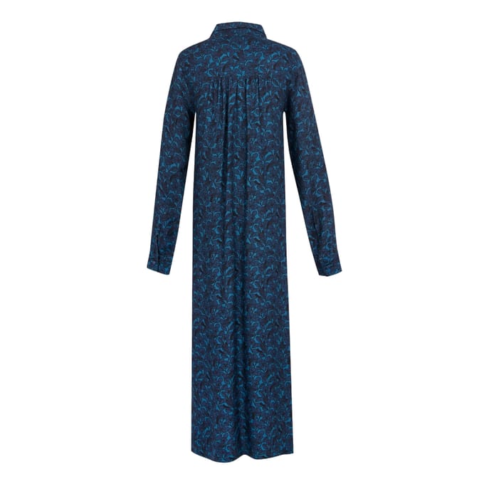 Regatta Dames/Dames Orla Kiely Birdy Winter Jurk (Blauw)