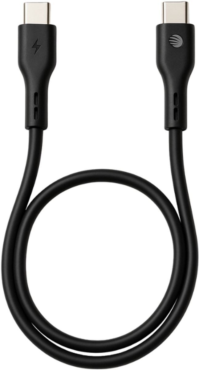 MG X179CB Fast Data Cable - 65W - Black