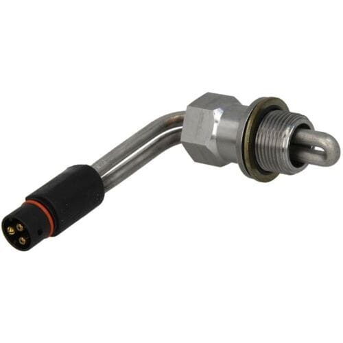 Hitteafscherming, motorvoorverwarming DEFA 412214