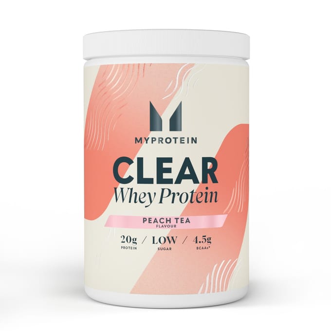 Myprotein Clear Whey Isolate (Retail) - 244g - Perzik Thee