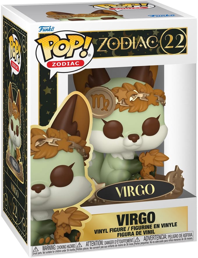 FUNKO POP ZODIAC: VIRGO