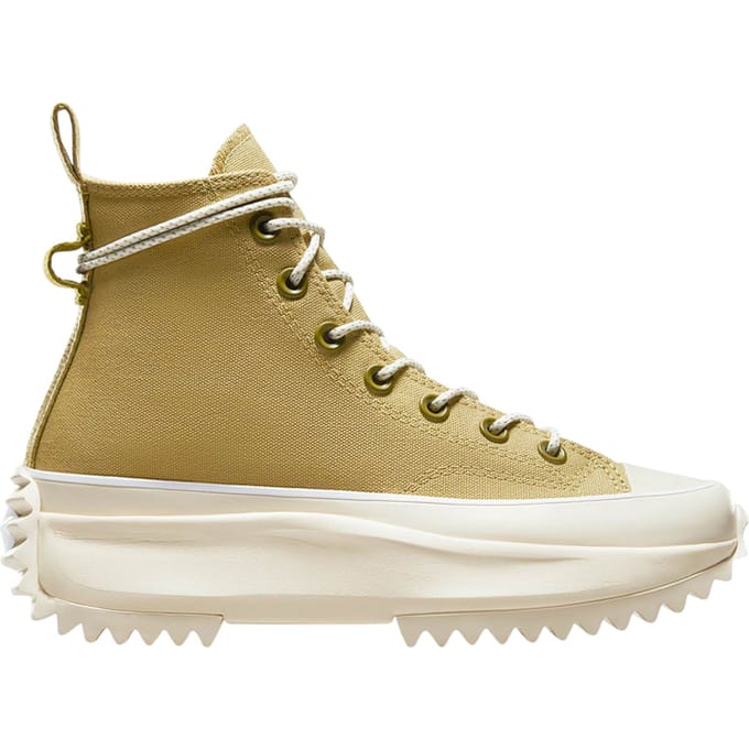 Converse Run Star Hike Sneaker Vrouwen Bruin
