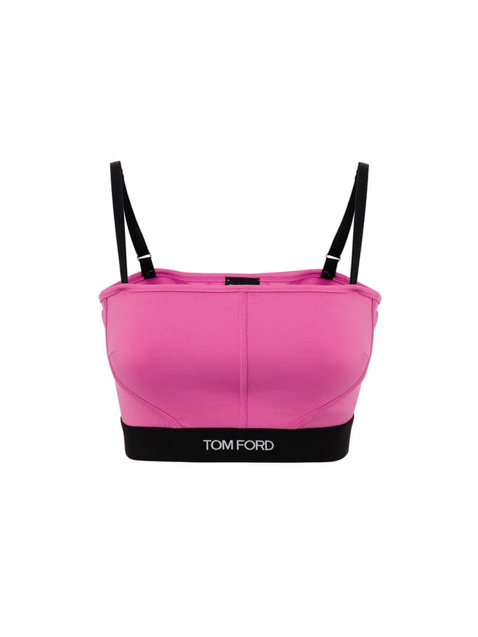 Tom Ford Top Ondergoed Vrouw met Spalline - Roze