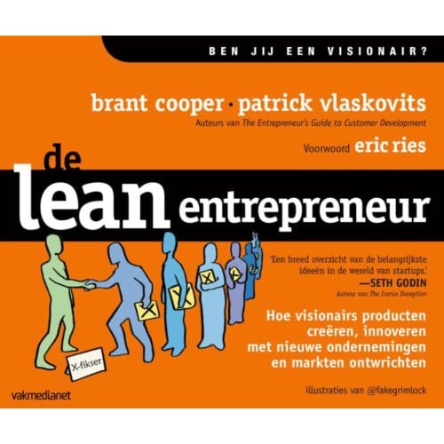 De Lean Entrepreneur - Brant Cooper