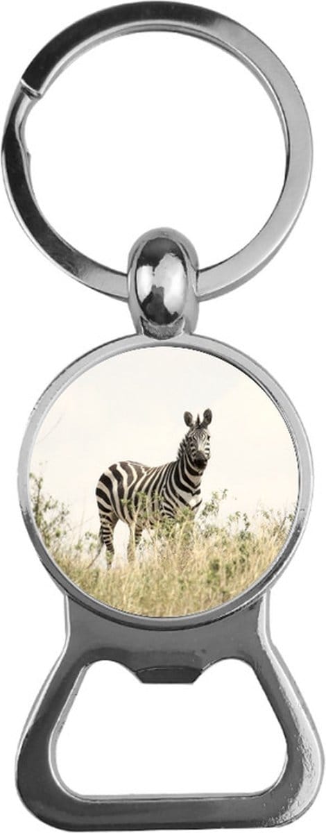 Bieropener Glas - Zebra