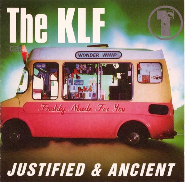 CD KLF  Justified  Ancient 07822124032 Arista 1992 VS Dans  Elektronica Gebruikt