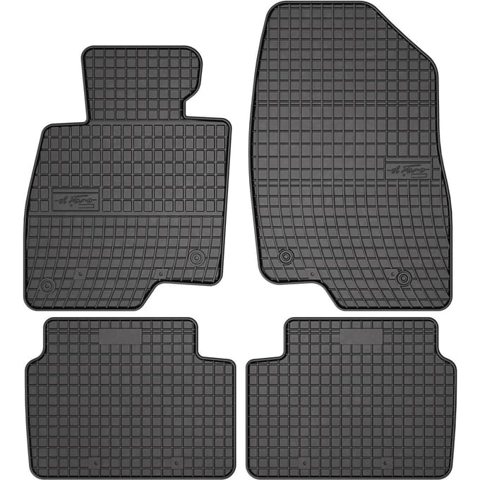 Rubber vloermatten FROGUM MMT A040 0862