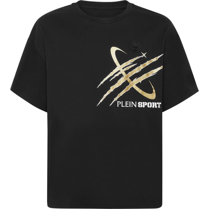 T-Shirt Ronde Hals Ss Scratch
