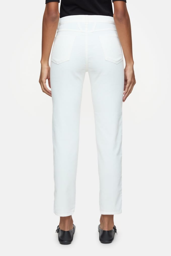 Closed Pedal Pusher Pants Ivory Taglia: W26L32 | Pantaloni da completo Outlet | Donna | Bianco