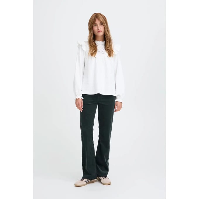Vrouwenblouse Pulz Jeans Palmer