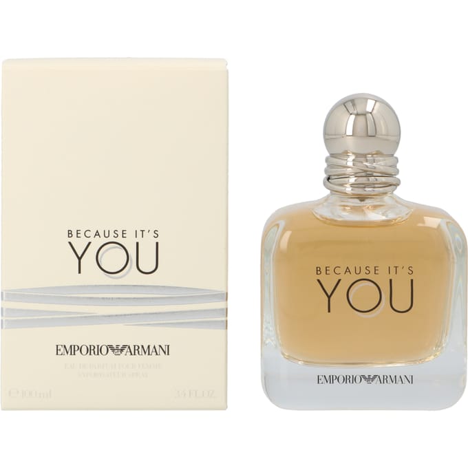 Emporio Armani Because It's You 100 ml Eau de Parfum - Damesparfum