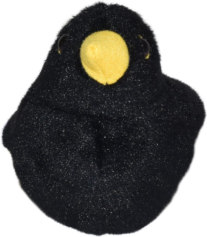 Wild Republic - Knuffel - Merel - Knuffel met Geluid - 16 cm