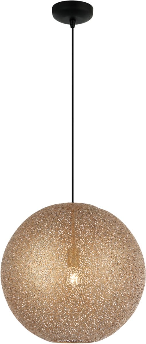 Chericoni Rolo Hanglamp - 1-lichts - Ø40 cm - Metaal - Goud