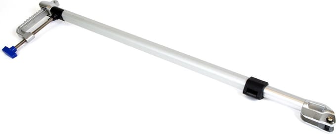 X2 Transducer stang - Klembaar - Verstelbaar 90-140cm - Transducerstang - Zilver