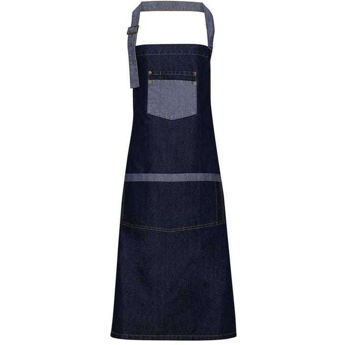 Premier Volledige schort voor volwassenen (Indigo Denim)