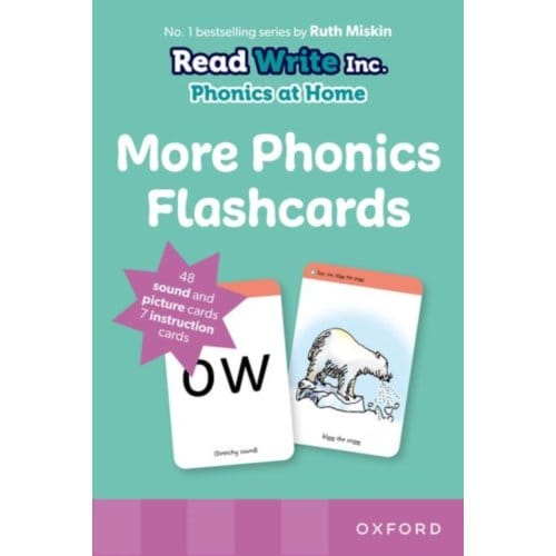 Read Write Inc. Phonics: More Phonics Flashcards - Read Write Inc. Phonics - Ruth Miskin