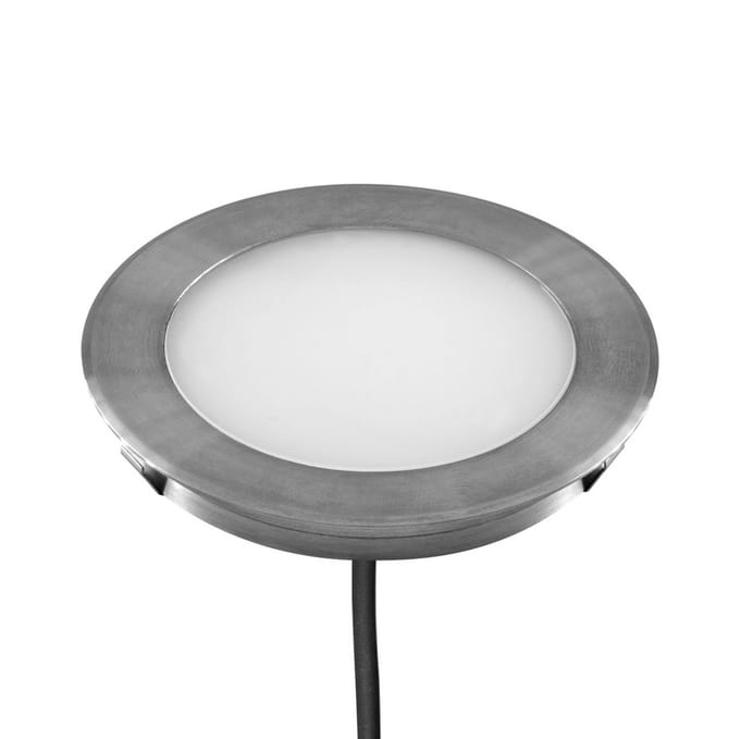 EVN L67101502 Grondspot inbouwlamp, Ø 8,5 cm, 3.000K