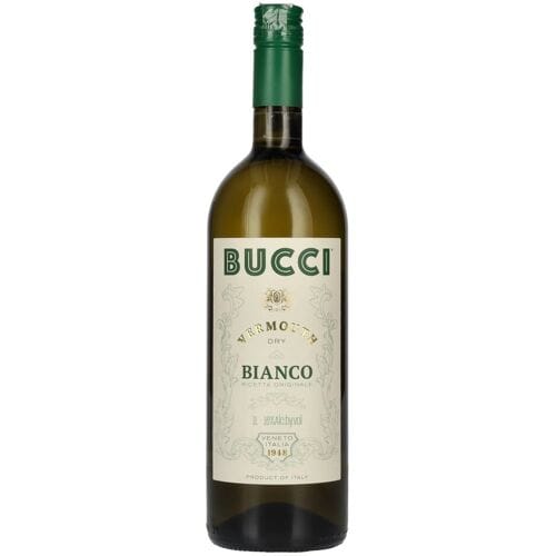 Bucci Vermouth Dry Bianco 16% Vol. 1l