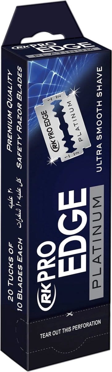 Pro Edge Double Edge Blade 100 Stuks