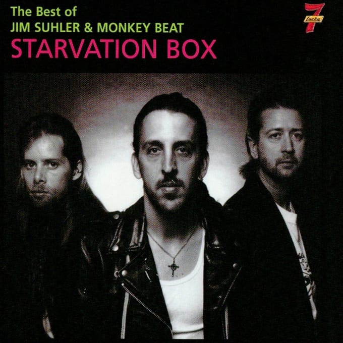 Jim Suhler & Monkey Beat - Starvation Box - The Best Of Jim Suhler & Monkey Beat (CD)