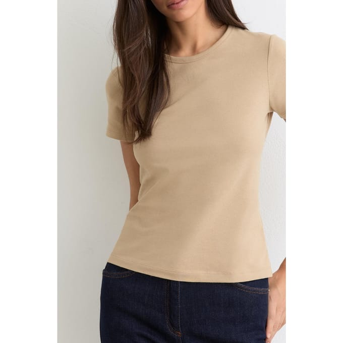 Reiss Soft Tee Neutral Taglia: S | Maglie Sportivi Outlet | Donna