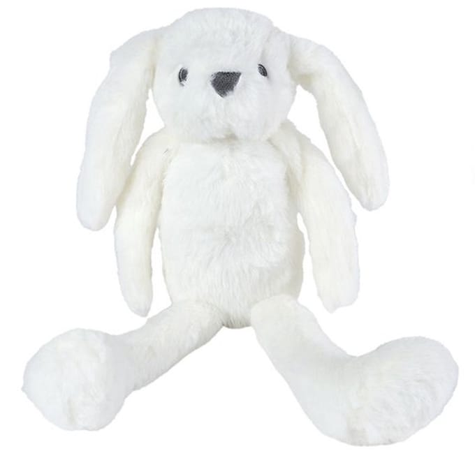 Mini club Konijn Flappie pluche 30cm wit
