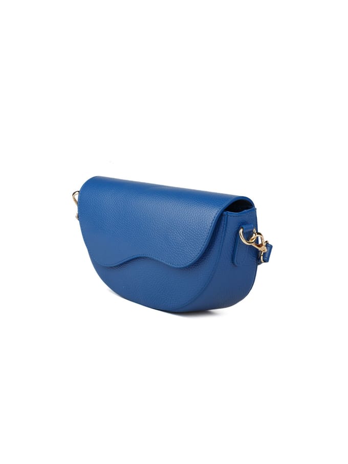 Giulia Monti Schoudertas Klassiek Blauw