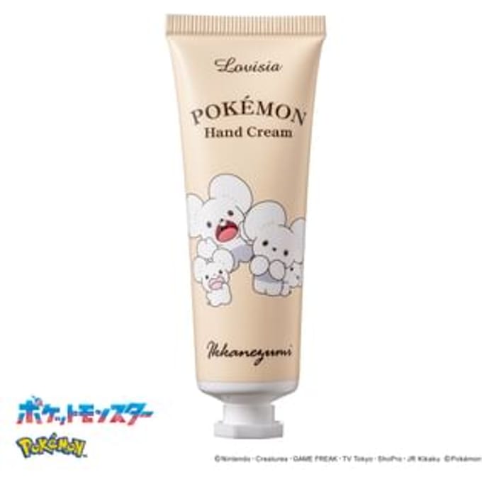 Lovisia - Pokemon Hand Cream 02 Ikkanezumi - 30g