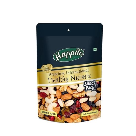 Mélange de noix saines Happilo Premium International, 35 g black