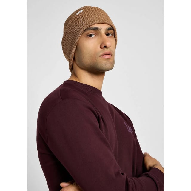Wo Short Sleeve Crop Top RS123 Unisex - Brown Caps