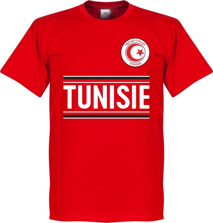 Tunesië Team T-Shirt - XL