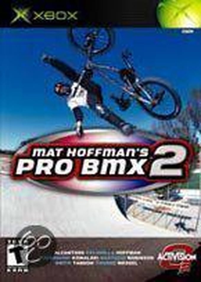 Mat Hoffman's Pro Bmx 2