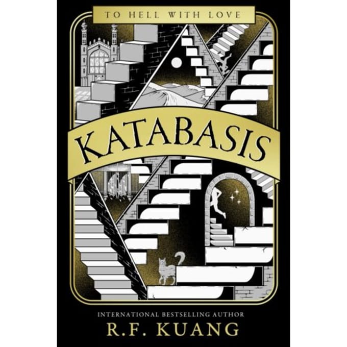 Katabasis - R.F. Kuang