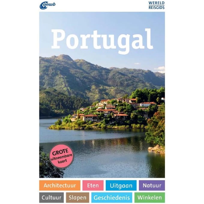 ANWB Wereldreisgids Portugal