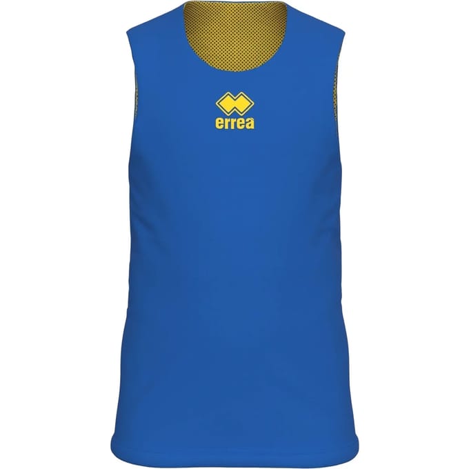 Omkeerbare tanktop voor kinderen Errea Chicago