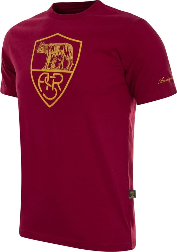 COPA - AS Roma Heritage T-shirt Rosso - Heren - Rood - S