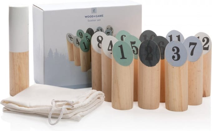Wood & Game - Houten Werp Set