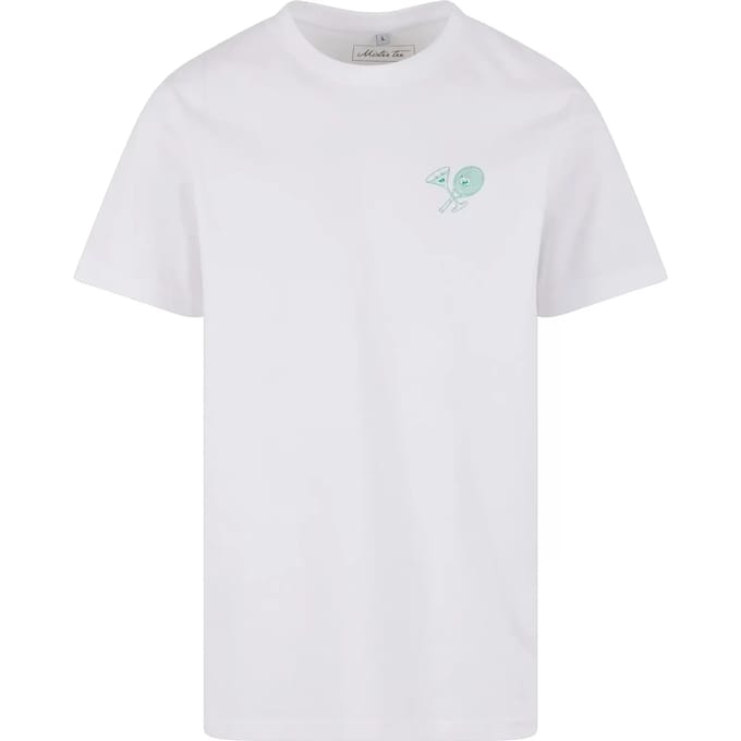 Mister Tee - Chasing Aces Smiling Faces Heren Tshirt - M - Wit